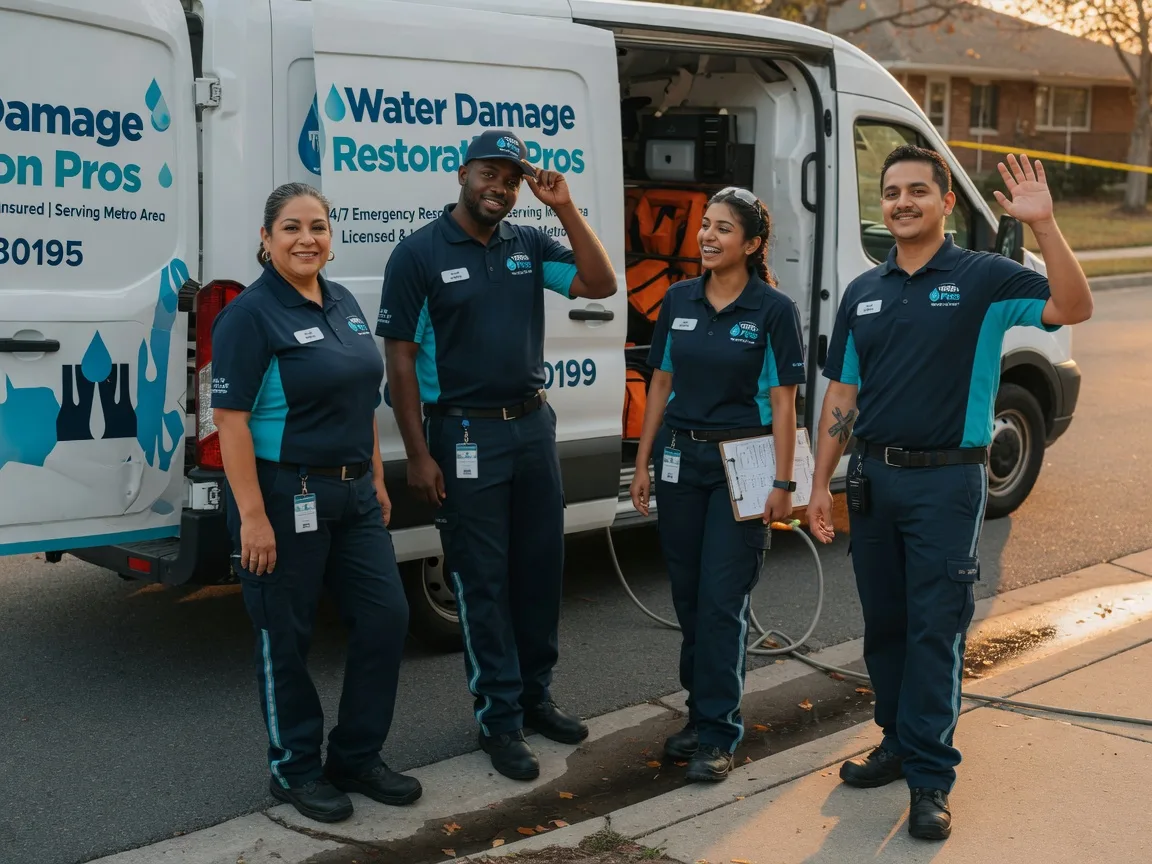 Water Damage Restoration company in Avis, PA