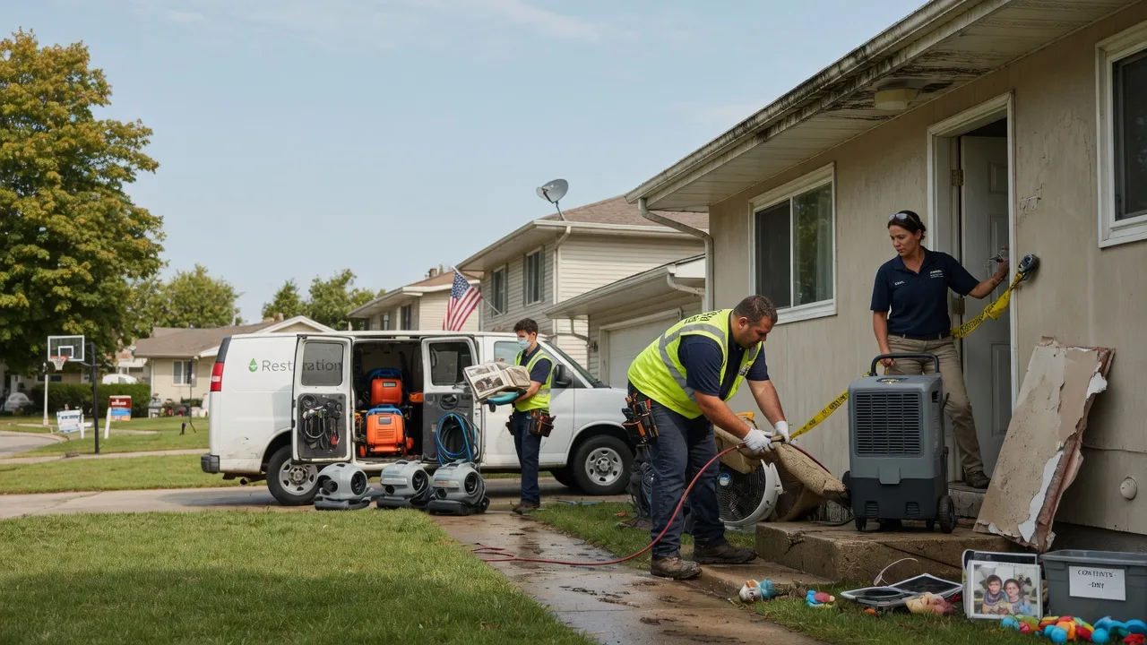 Water Damage Restoration in Avis, PA near me
